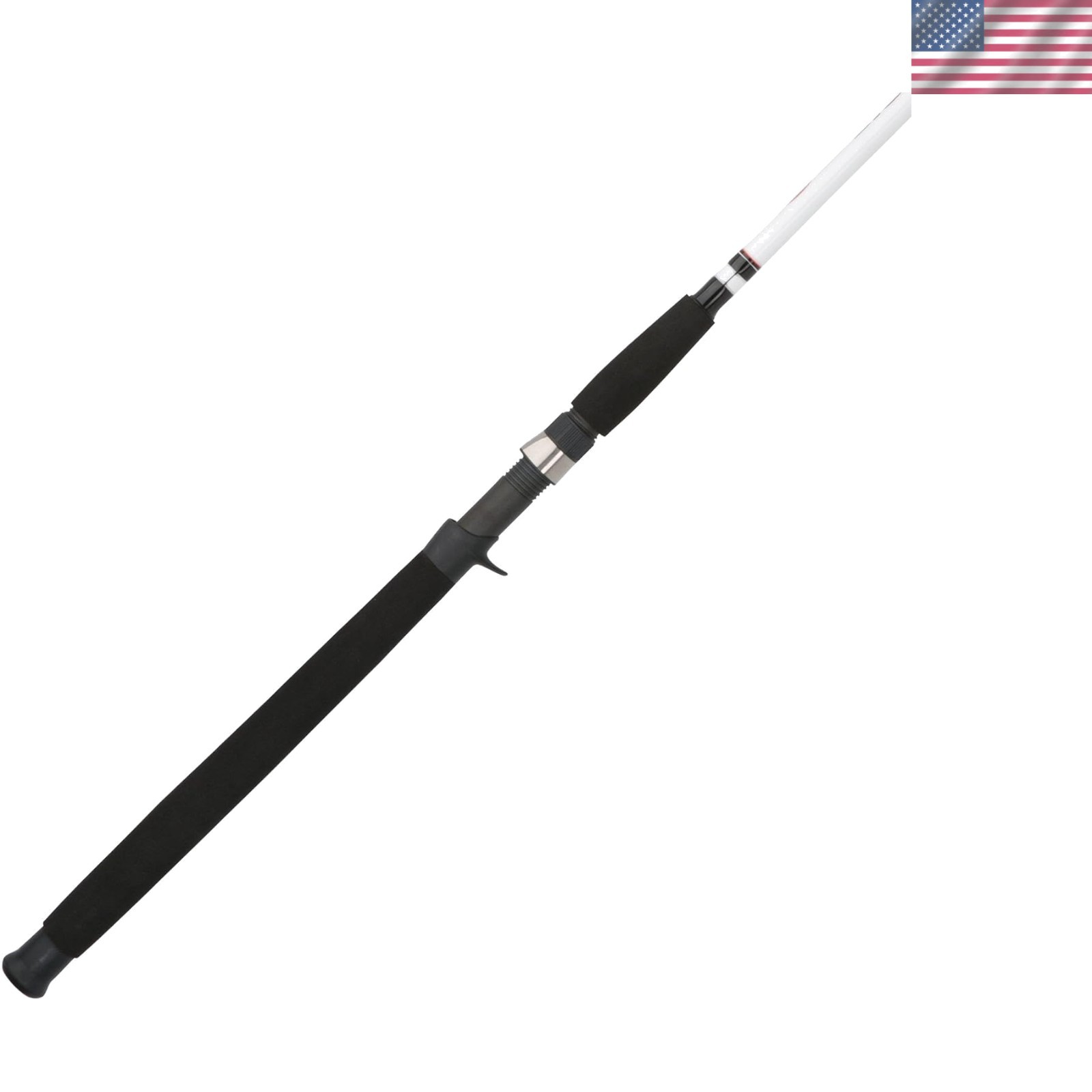 7 Feet Big Game Casting Fishing Rod, Moderate Fast Action, 12-30 lb Line Weight