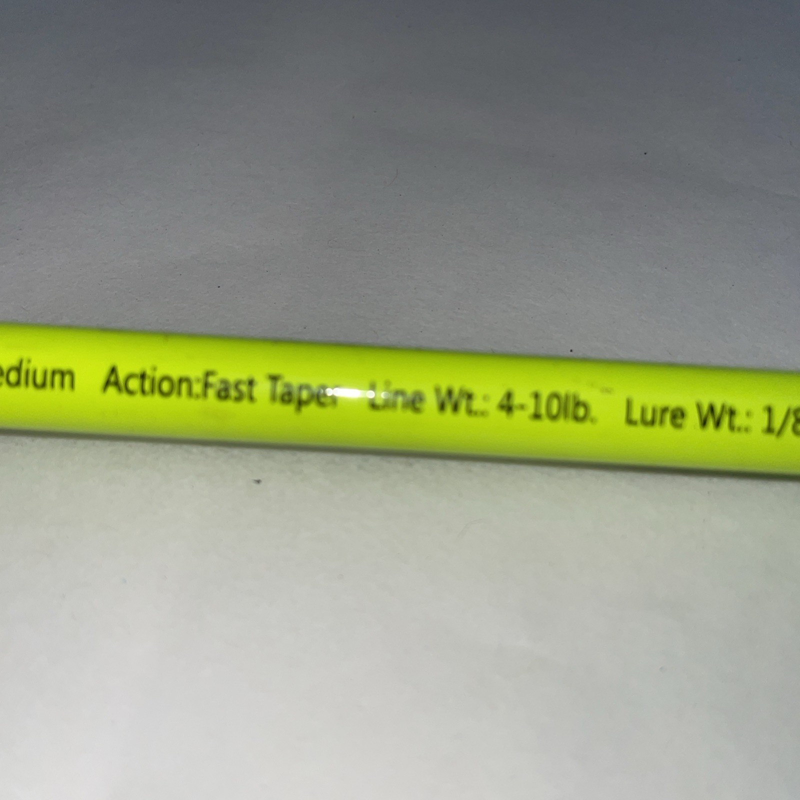 Lews 2 Pcs. Speed Stick HS1 Hypersonic Hs3066M-2. 6’6” medium Action:Fast