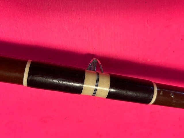 CUSTOM BUILT 6 FOOT 50 TO 100 POUND CLASS ROCKCOD TROLLING FISHING ROD TRULINE?