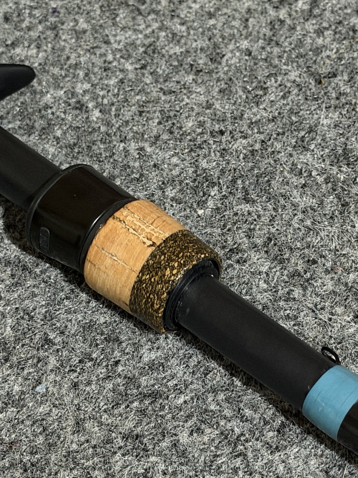 G. Loomis NRX 916C UBR Ex Heavy Umbrella Rig Casting Rod U-40 Cork Sealed RARE!