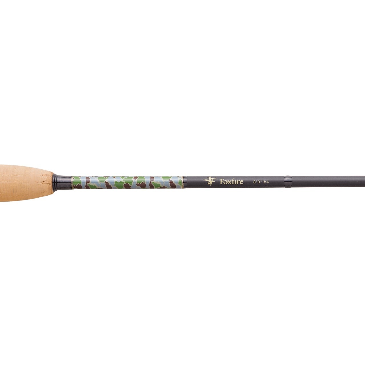 ** TIEMCO Foxfire Fly Rod True to nature Green Camo 804-4 #4