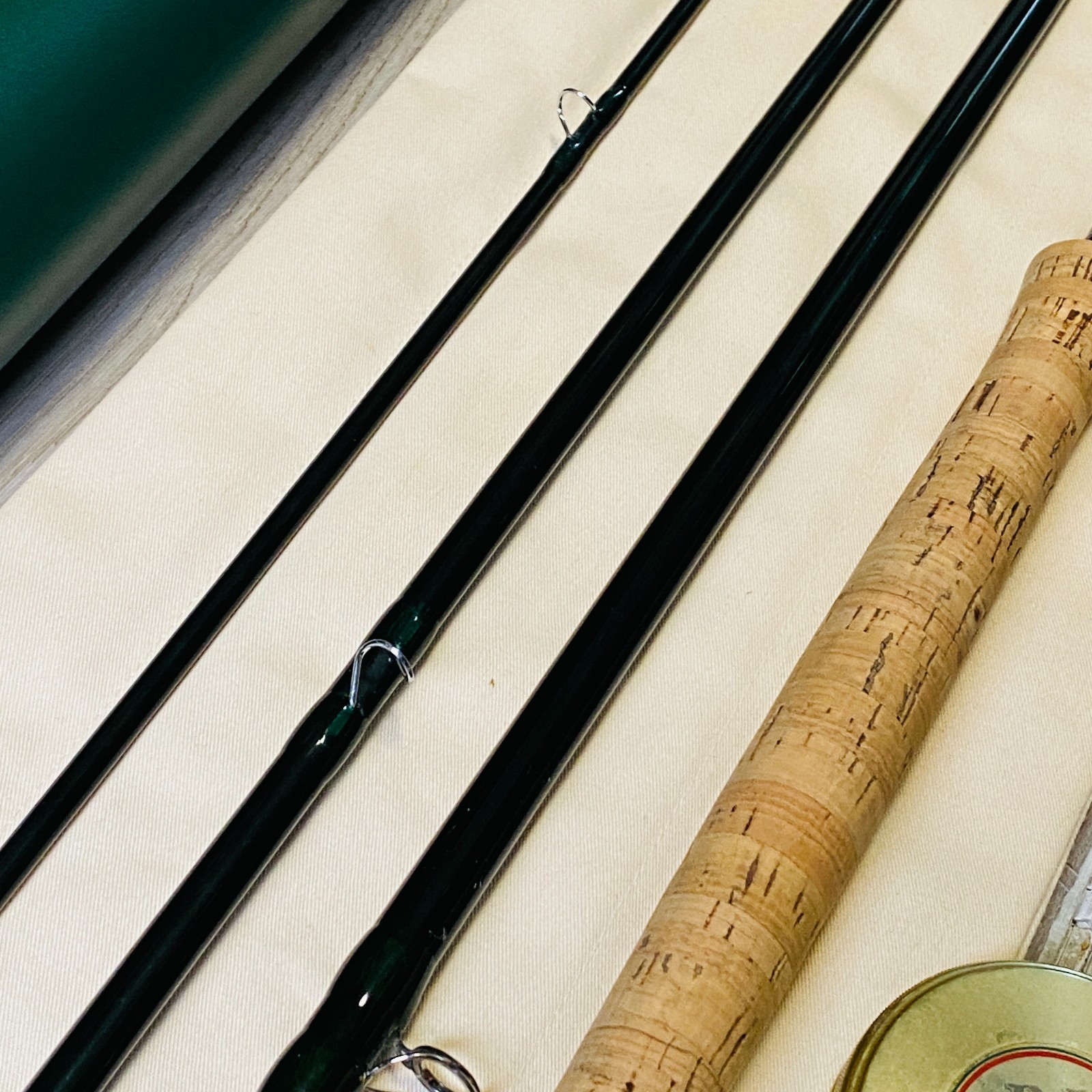 R.L. Winston Boron III TH 15’0″ 4pcs 9wt Fly Rod Fishing w/tube & sock