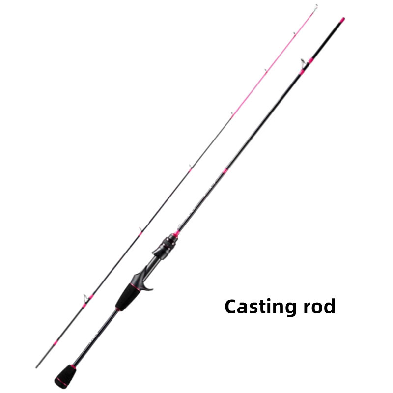 Trout Fishing Rods Carbon Fiber Spinning/casting Rod 1.35m/ 1.5m/1.68m/1.8m Pole