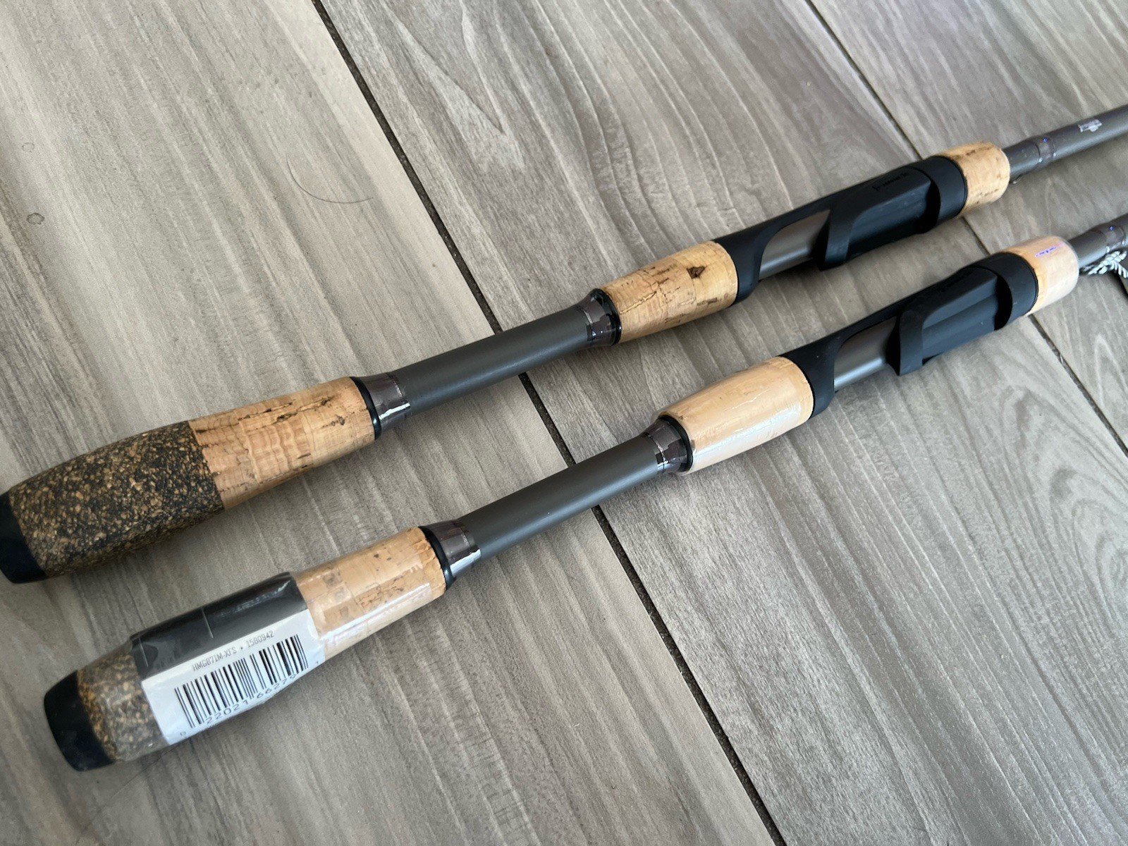 Lot of 2 Fenwick HMG HMGB71M-XFS Fishing Spinning Rods 6-12 LB Brand NEW