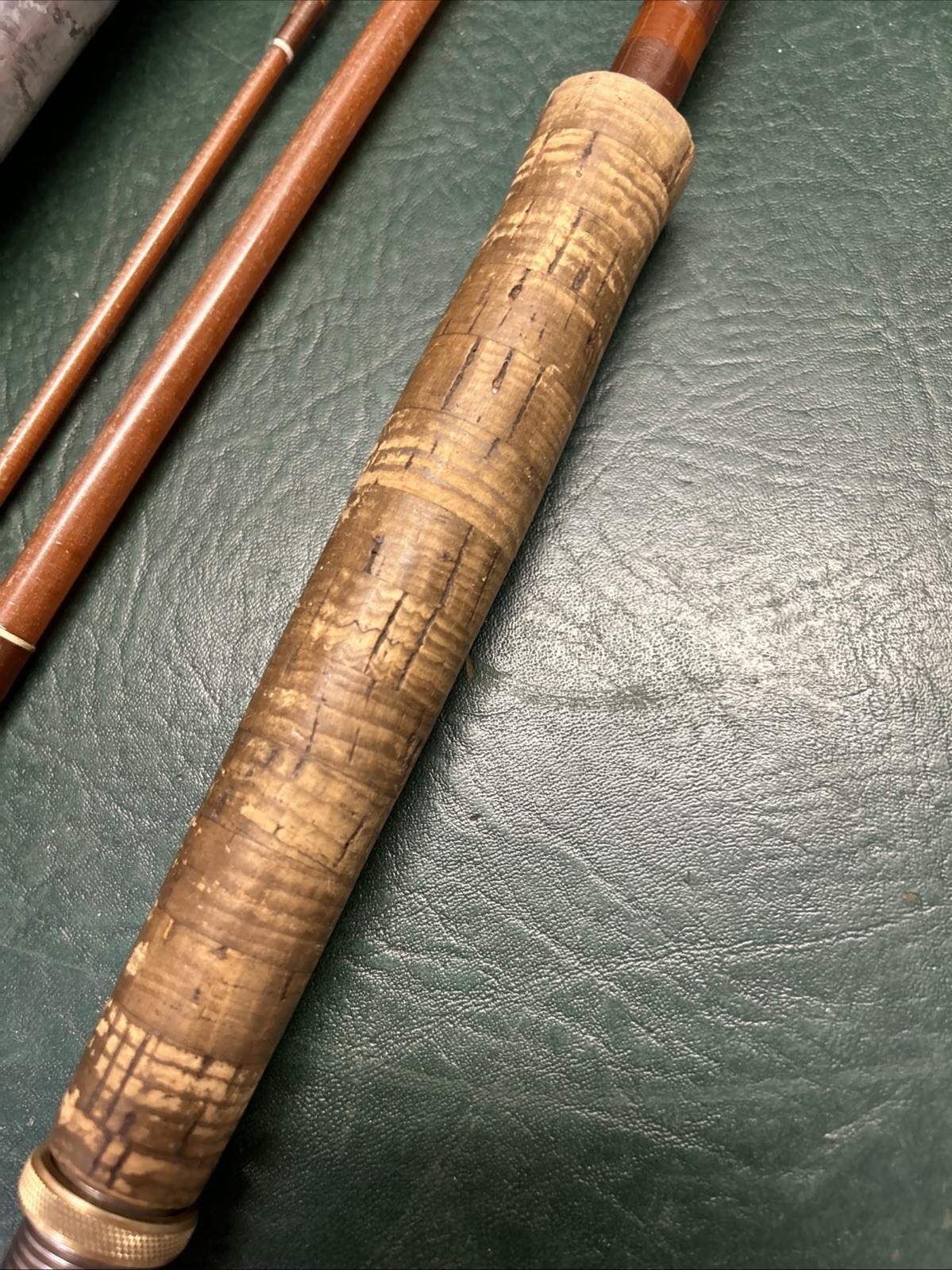 Vintage FENWICK Feralite FF80-3 Fly 8′ Rod made in USA #c 15239 3.5 oz.