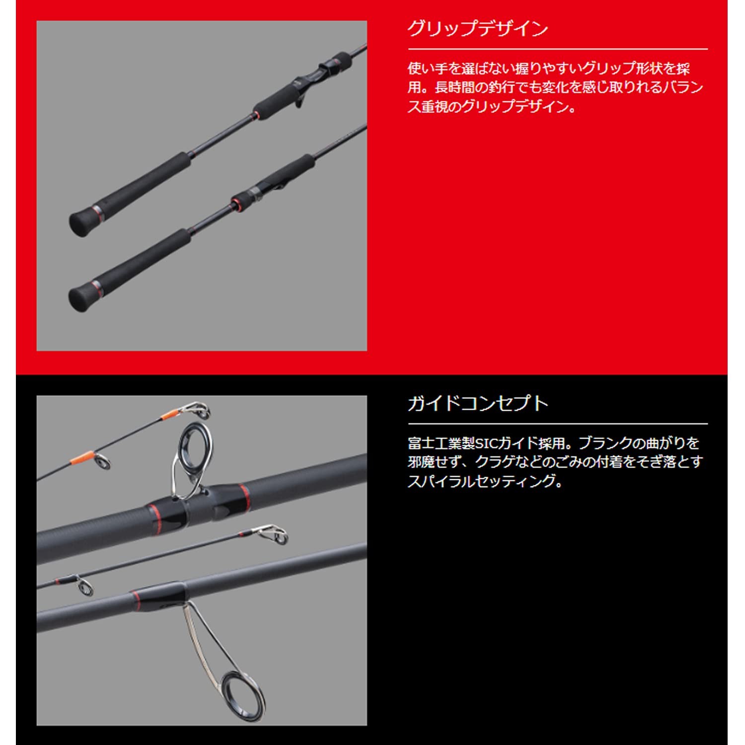 Major Craft Tyraba Rod Red Back 5G Bait RB5-B610M/S (2022 model) Japan New