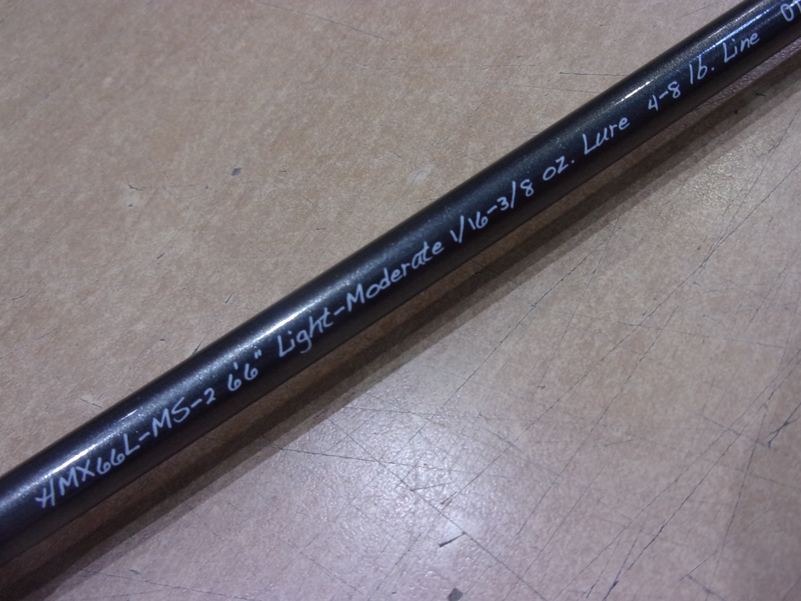 FENWICK HMX SPINNING ROD 6 foot 6 inch light power