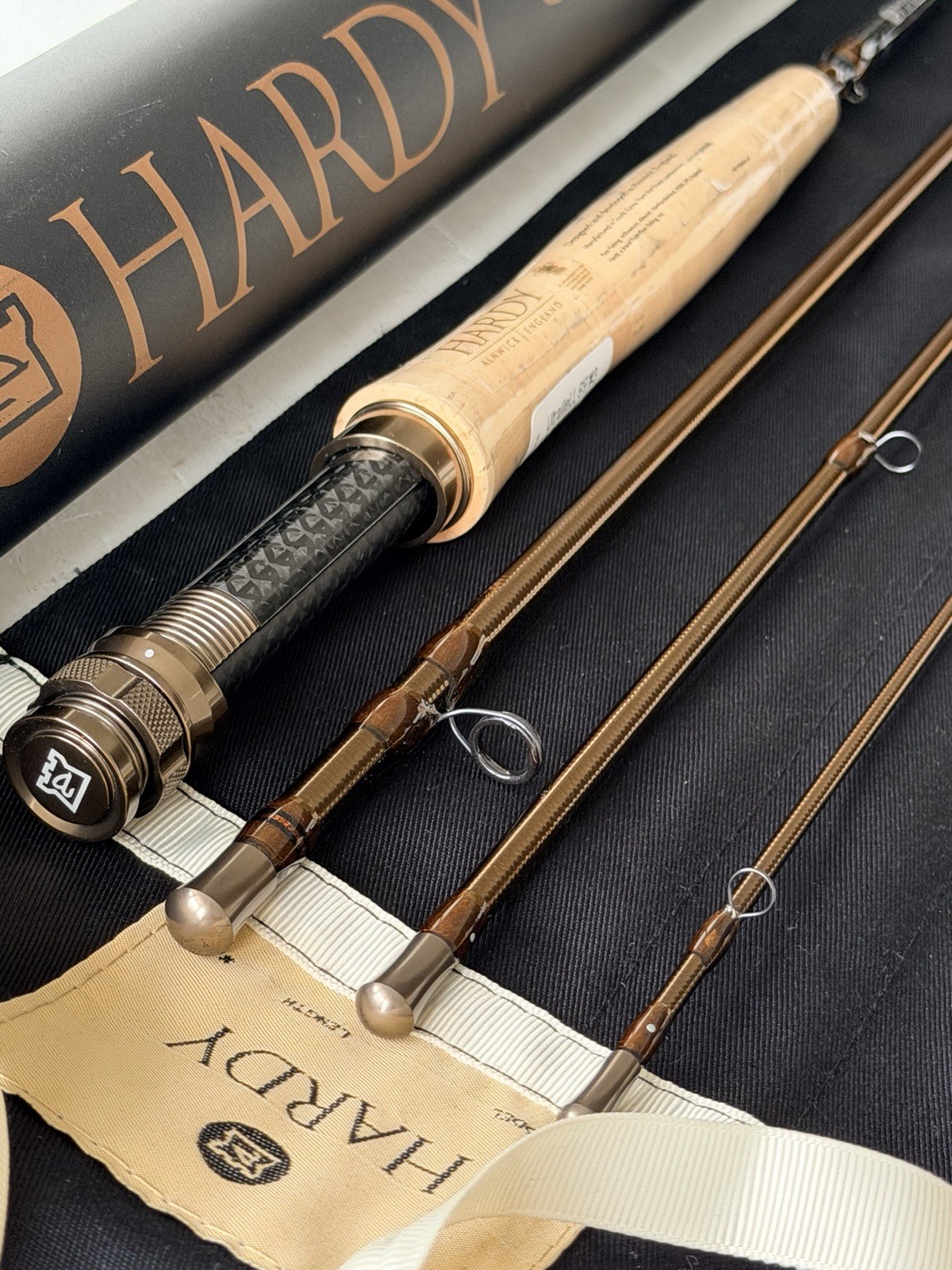 **BEAUTIFUL**🔥 HARDY 3wt. 9’9”in~4pc Ultralite LL Sintrix NSX Fly Rod🔥~NEW~🔥