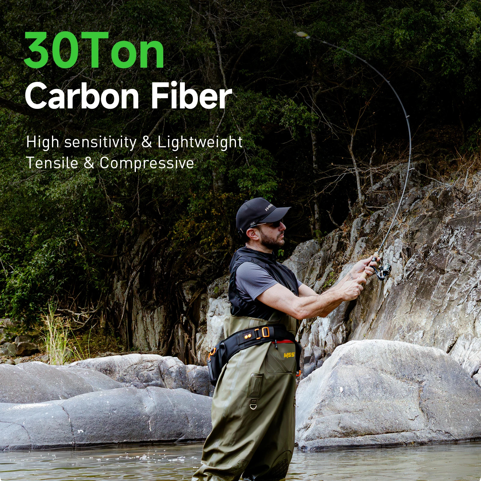 HANDING Magic L BFS Fishing Rod 30T Carbon UL/L FUJI Guides Cork Handle 1.41m