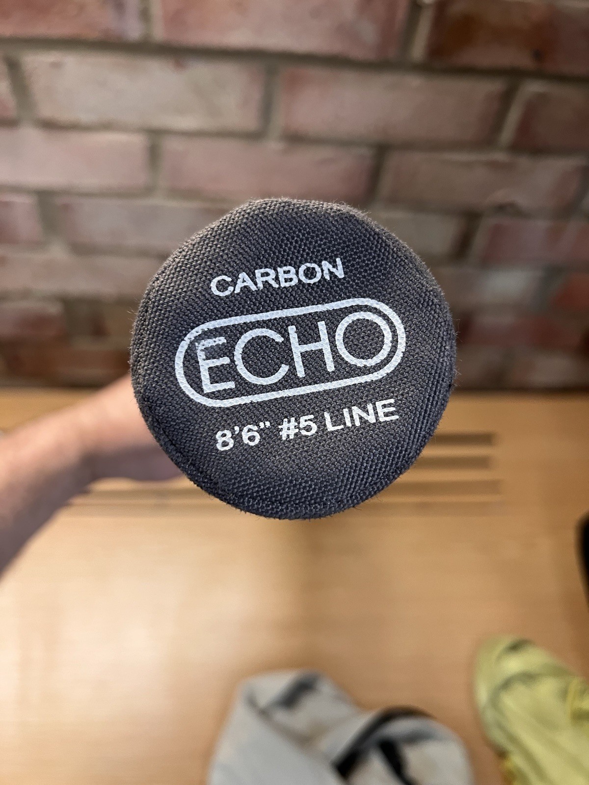 Carbon Echo Fly Fishing Rod XL 8’ 6” Carry Case and Bag