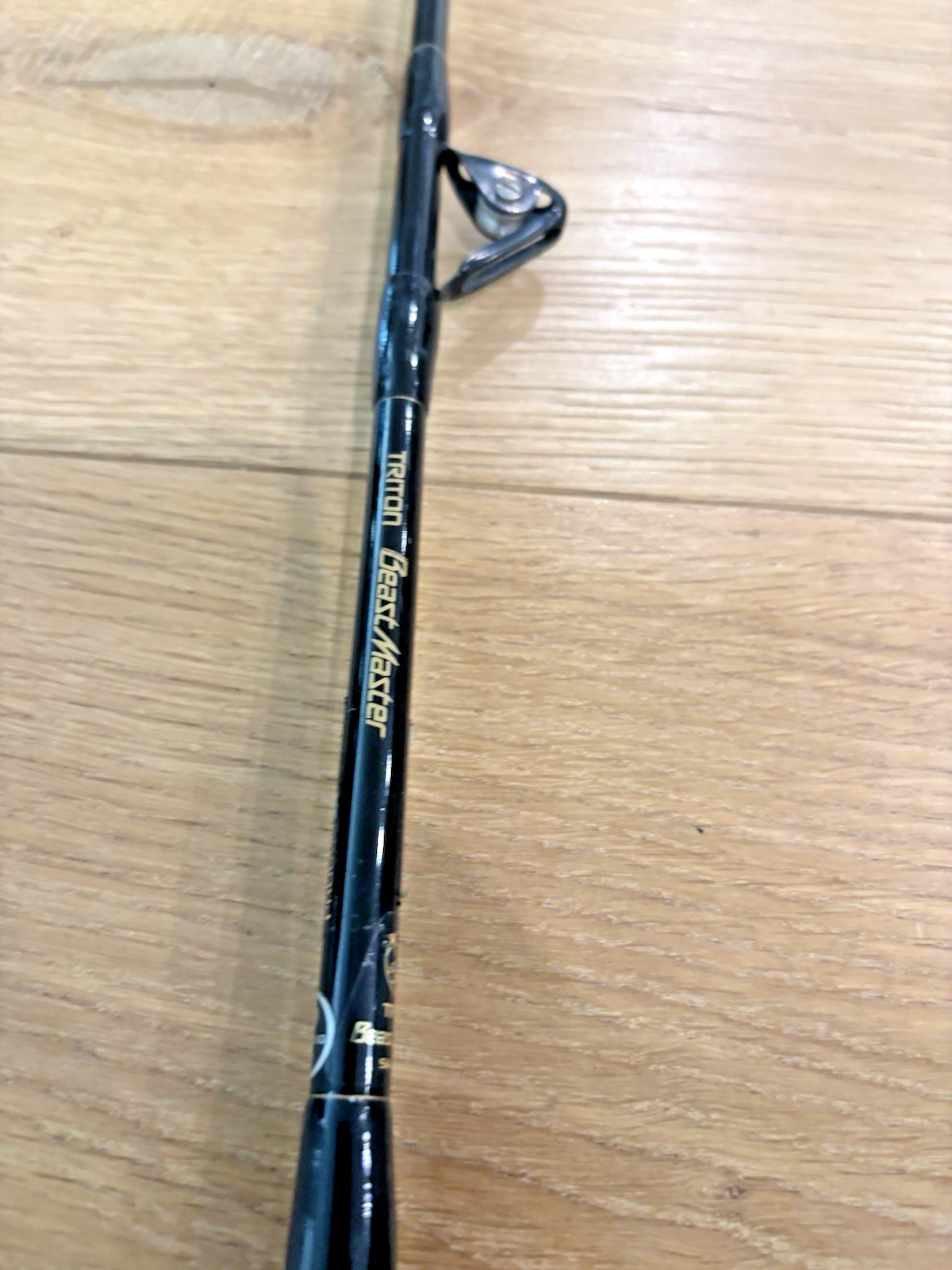 Shimano BeastMaster BR-1559RG Vintage Rod 5’9″ Graphite Fishing Great Cond