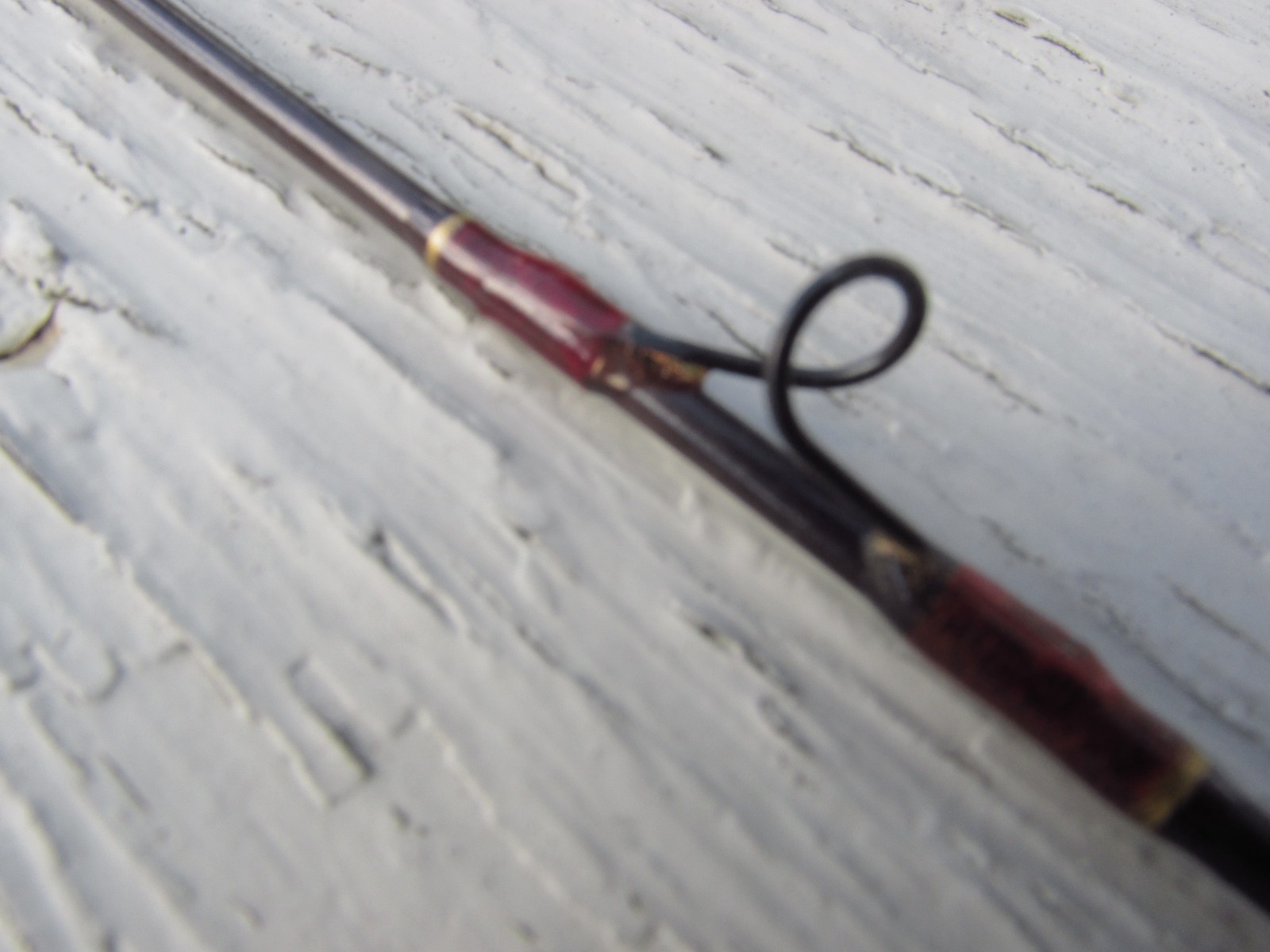Fly Rod Shakespeare PATRIOT 8′ 0″ 6-7 Weight Graphite 2-Piece #FY-38067 Nice!