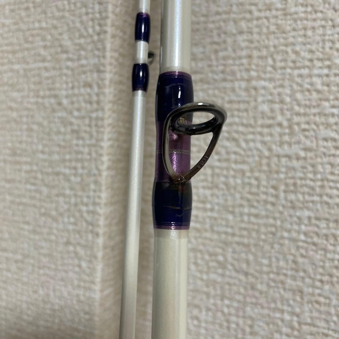 Alpha Tackle Kamiwaza 271 Red Sea Bream Fishing Rod Used Rare