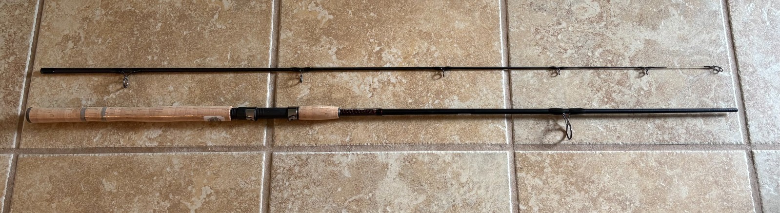 Shakespeare Ugly Stik Elite Graphite Spinning Rod 8′ 6″ Heavy USESSP862H