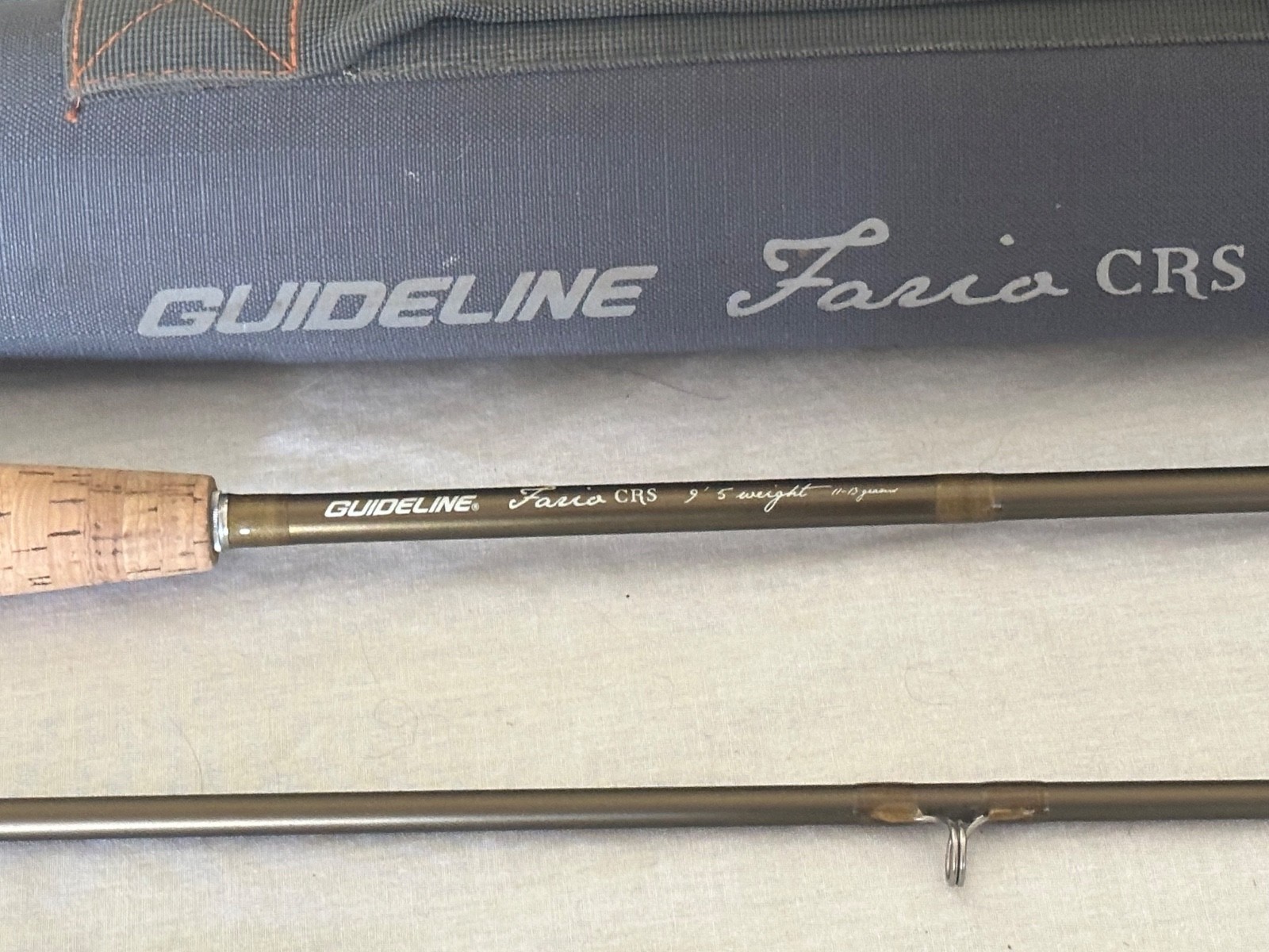 Guideline Fario CRS 9ft #5 Fly Rod Fishing Fast Action in Original Tube