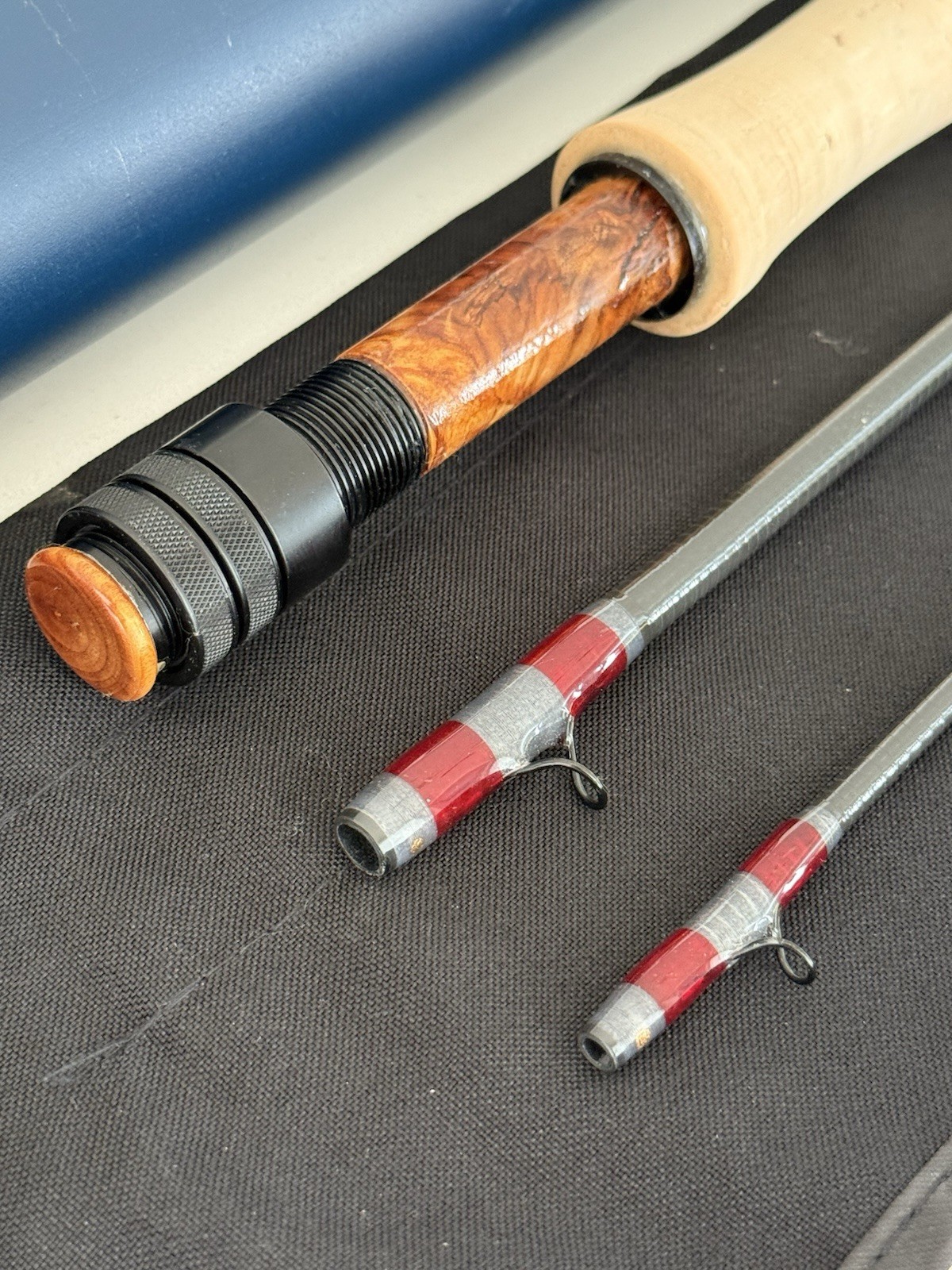 **BEAUTIFUL** SCOTT G fly rod, G906/3 9’ft. 6wt, 3 pc
