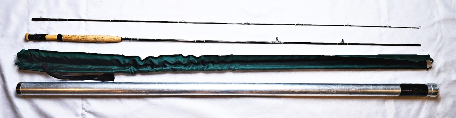 Nice Fenwick GFF 805 HMG 8 Ft 5wt 2.75 Oz Graphite Flyrod In Tube