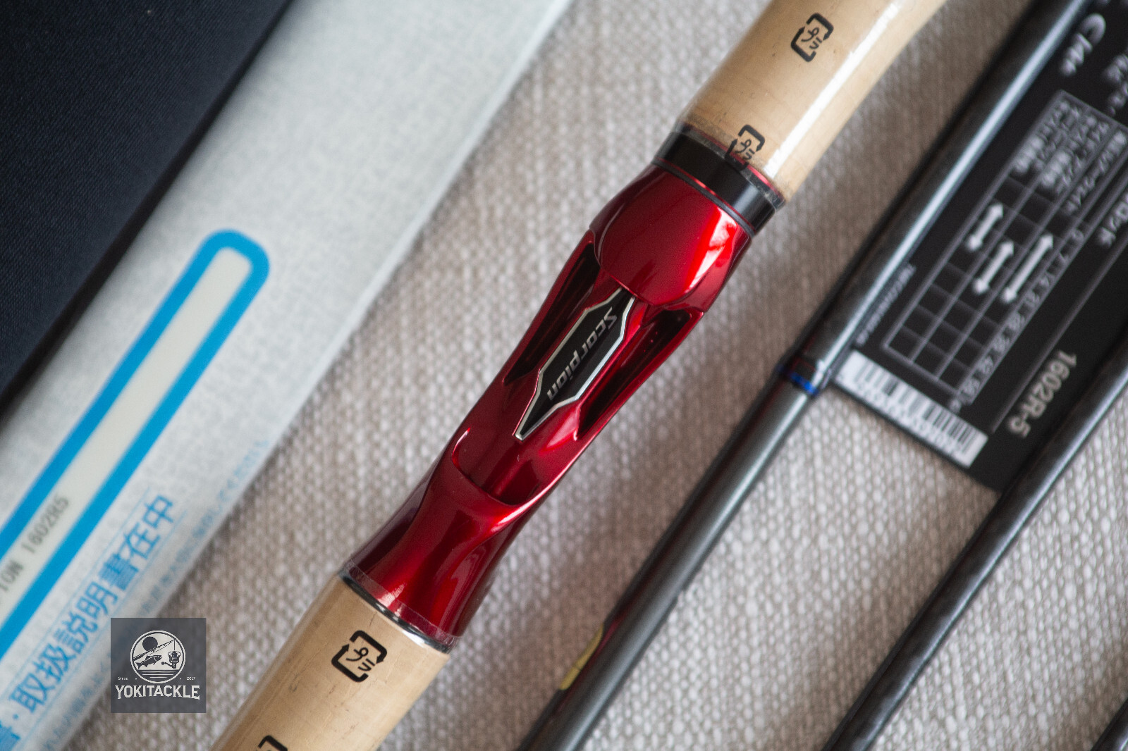 Watch Our Product Video–Shimano Scorpion 1602R-5 Baitcasting Rod for Bass