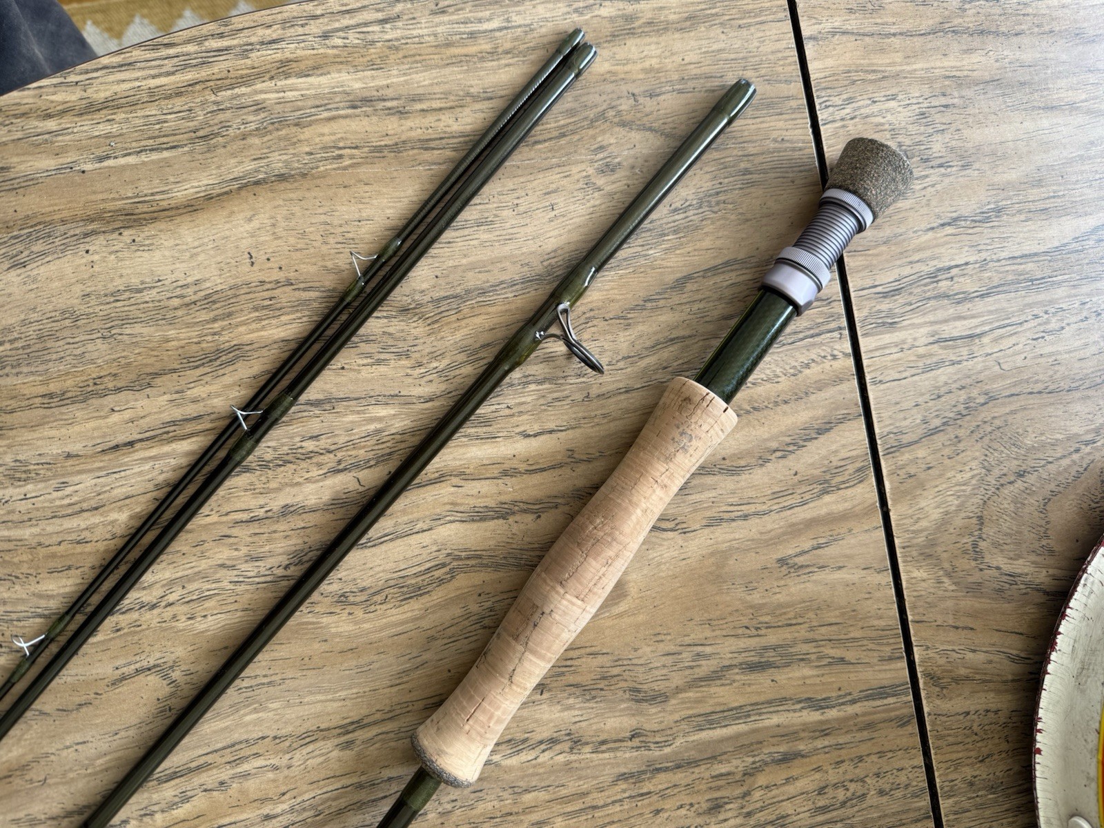 TFO Axiom II TF 07 90 4 A2 / 7wt 9ft 4pc Fly Fishing Rod