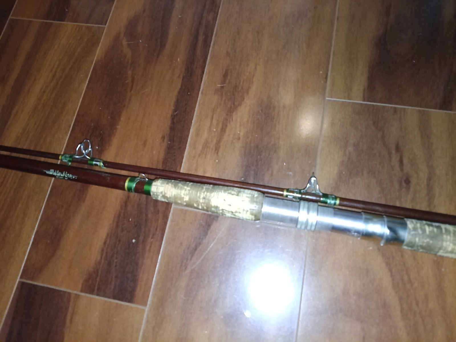 Vintage SILAFLEX Perfexion Model 66 Spinning 9′ Rod made in USA- 8-17 lb