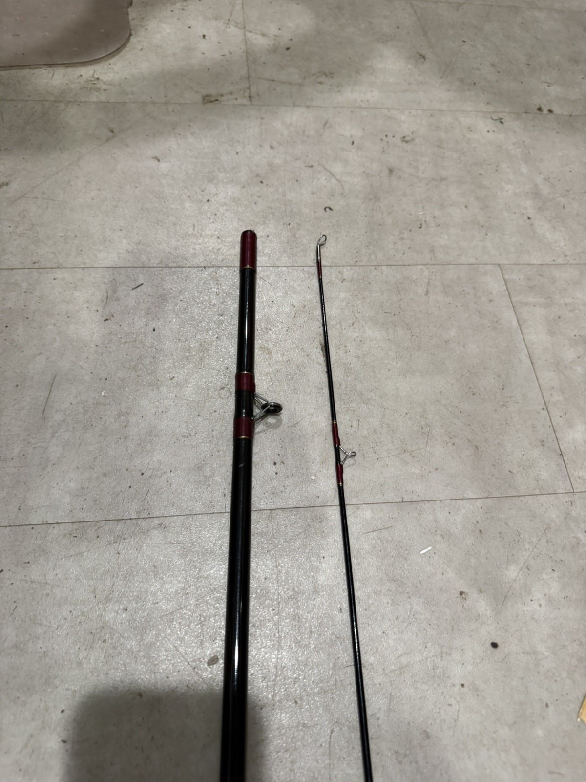 Martin Reel Company 8 Foot 2 Piece 6 /7 WT Fly Rod Model 38067E