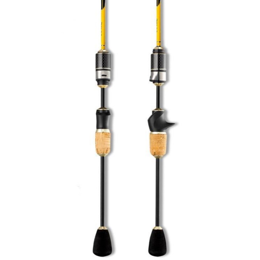 Fishing Rods Carbon Fiber 1.68M 5.51FT Trout Spinning/casting Rod Fishing Pole
