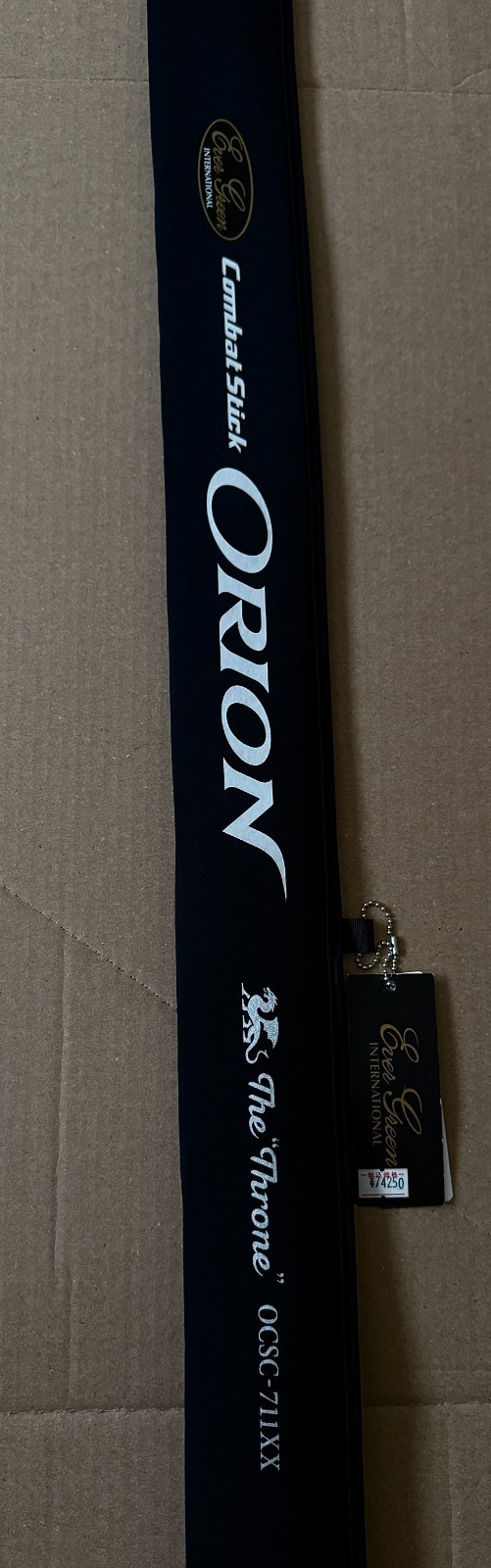 Evergreen Orion The Throne Casting Rod 7’11 XXH JDM Bass Fishing Lightly Used