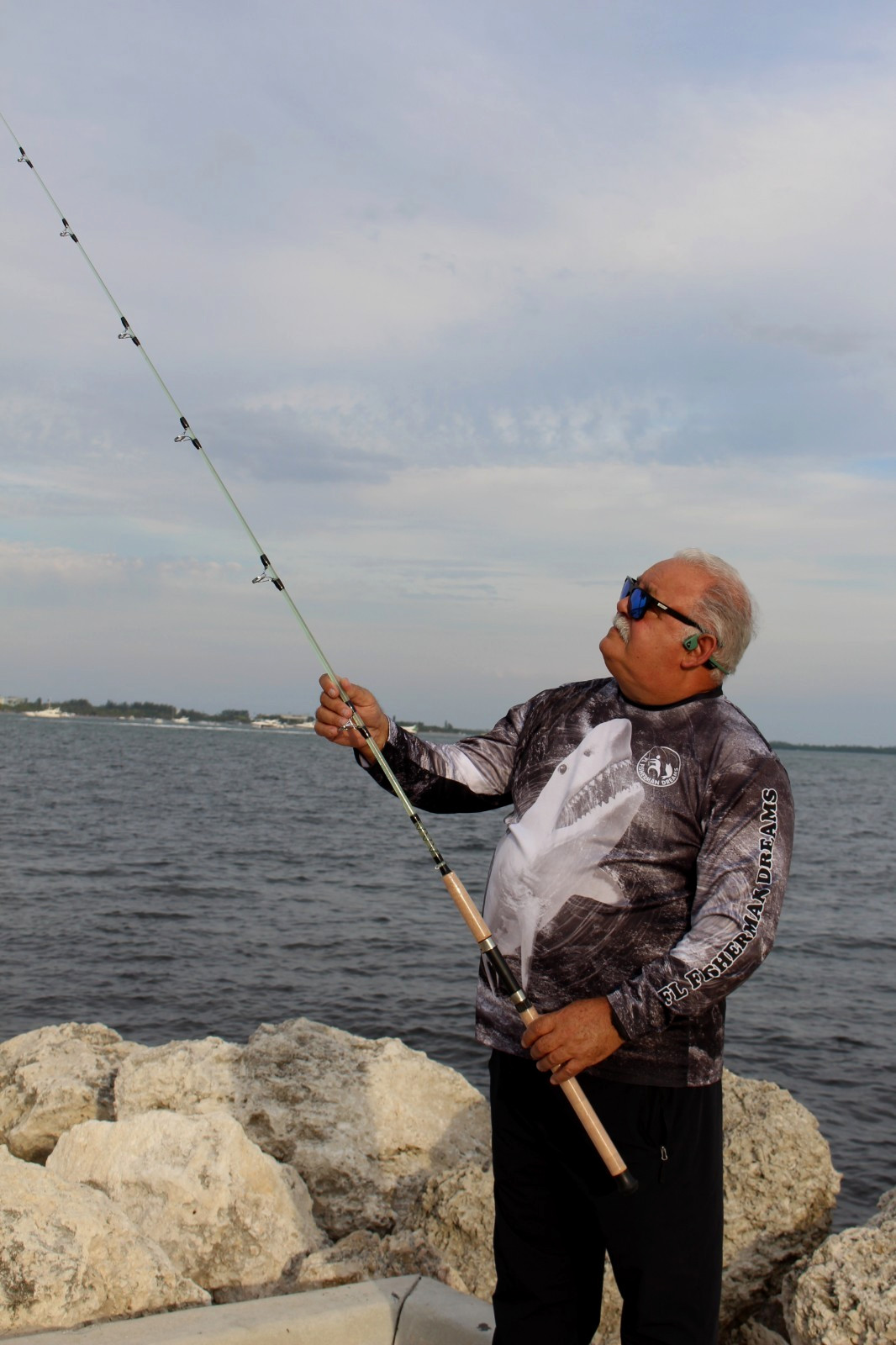 Spinning Rod – LARGO STICK I 7ft 1 Section 7 guides -Hook holder – Not Ugly