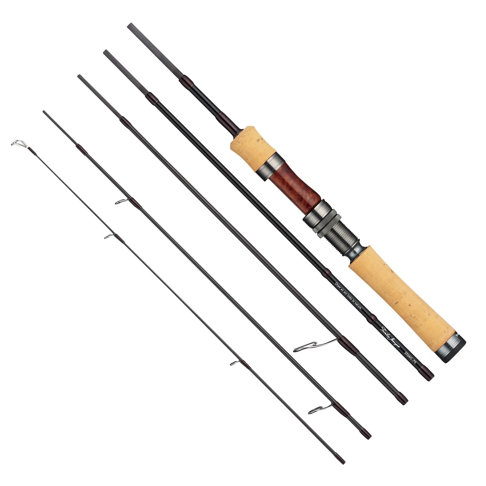 Tail Walk S56ML-P5 Tailwalk Native Trout Rod Troutia feerique