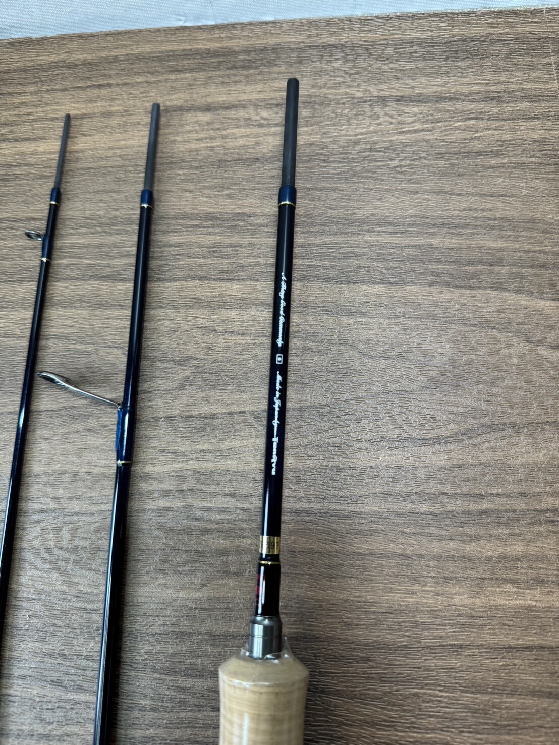 Tenryu Rayz Integral Nature Game Trout Game Rod