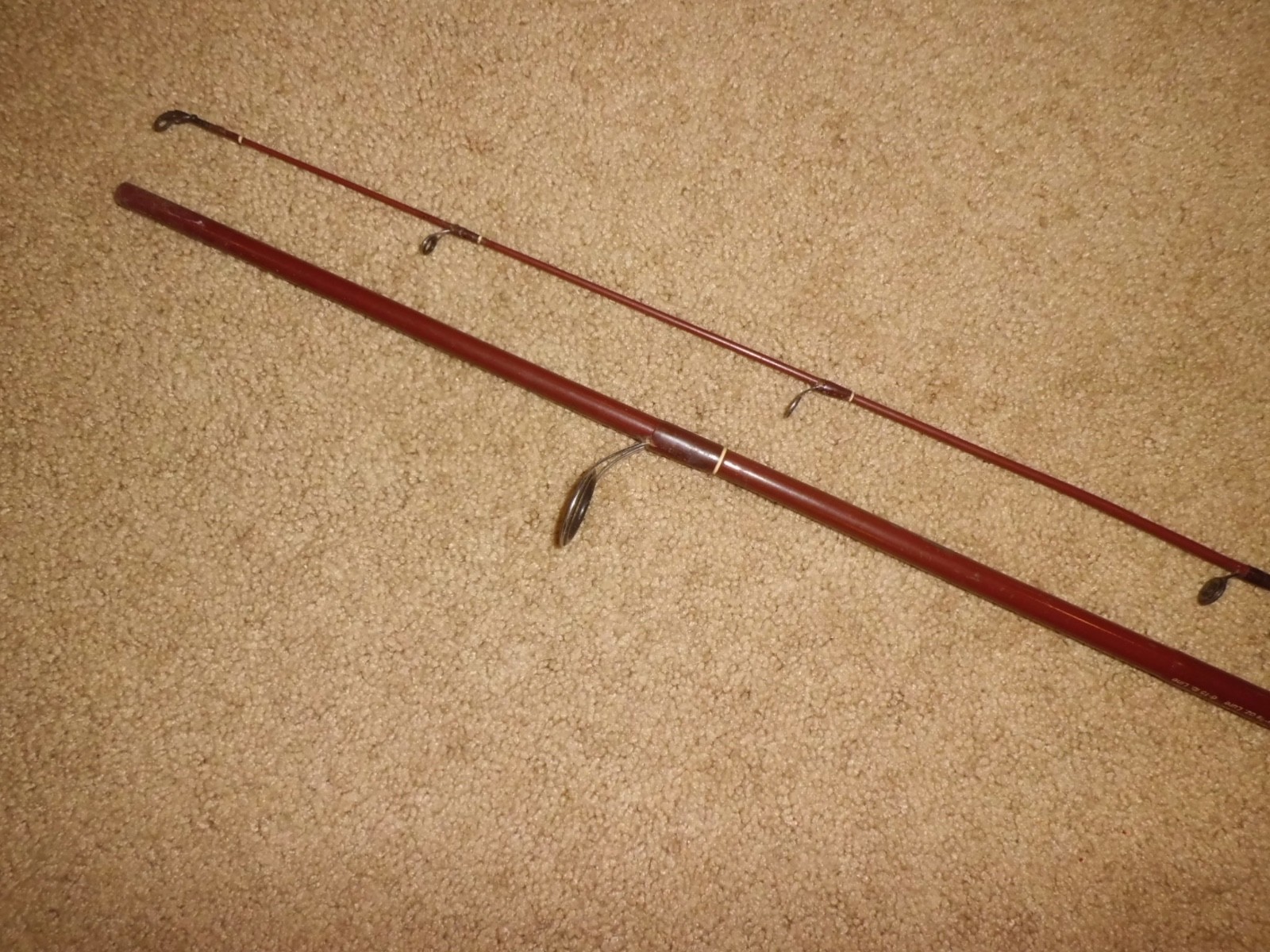 Vintage FENWICK PLS 70 Spinning 7′ Rod made in USA- 6-15 lb test