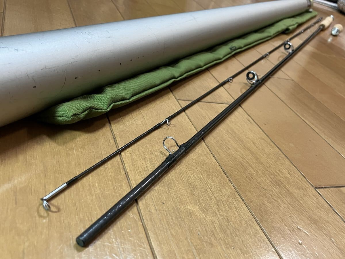 Orvis Graphite Shooting Star 8.1/2′ #8 4oz Fly Rod Fishing