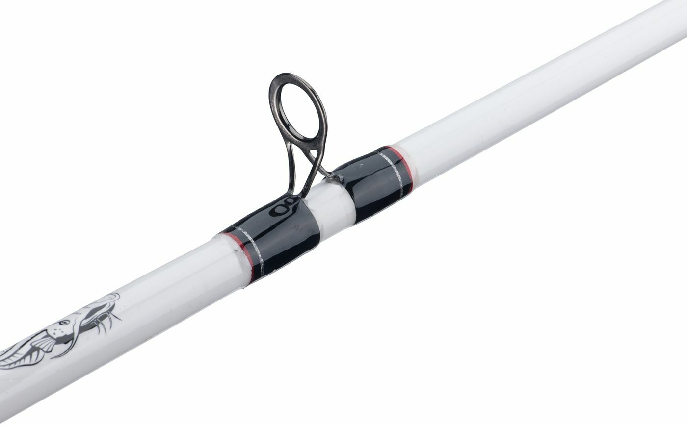 SHAKESPEARE UGLYSTIK CATFISH~8 ft 2 pc~Casting Rod~Medium Heavy