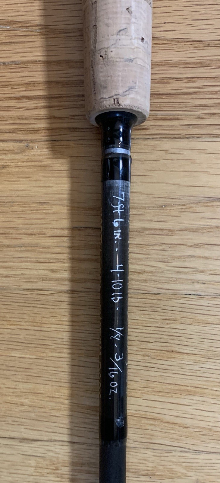 DS760-1 HM-Finess-EX-Fast North Fork Custom Rods 7ft 6in Fishing Post G Loomis