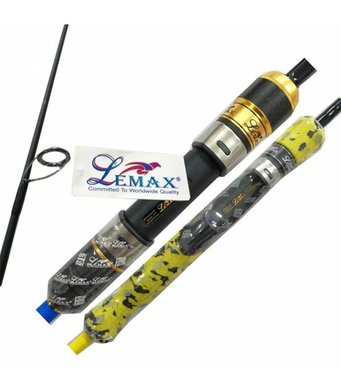 LEMAX JAPAN MICROMAX SUPER GAME Slow Pitch Jigging Rod Fixed Spool 250 300 360gr