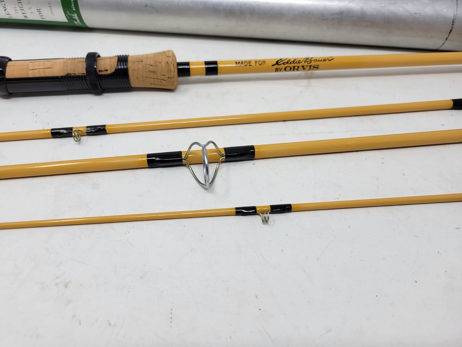 Orvis Fullflex 7ft 4 Piece Fly Fishing Rod 3 1/4Oz