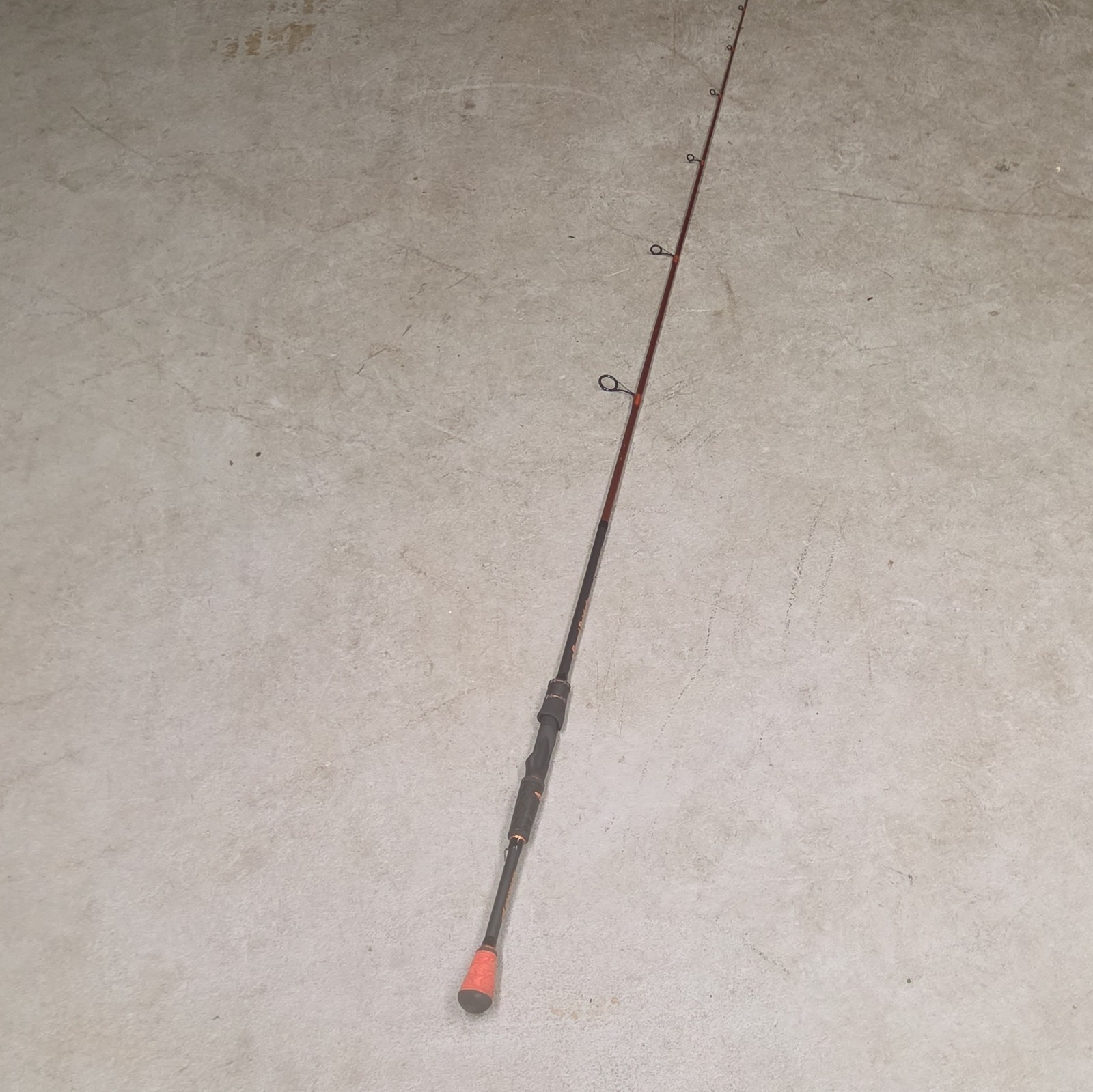 KastKing Speed Demon Pro 7’0″ ML Mod-Fast Spinning Rod, 6-12lb, 1/8-3/8oz