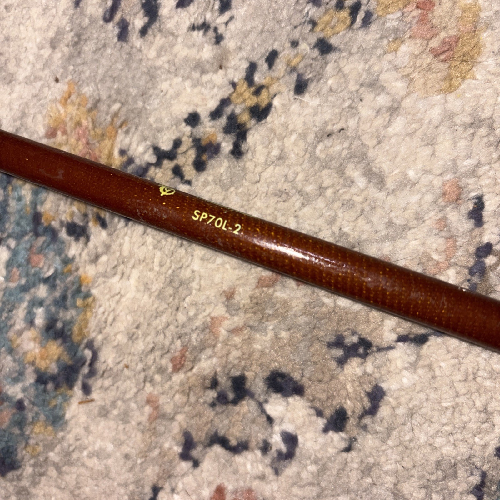 VINTAGE SILA-FLEX MEDALLION MSP70-2 FISHING ROD 7 FEET