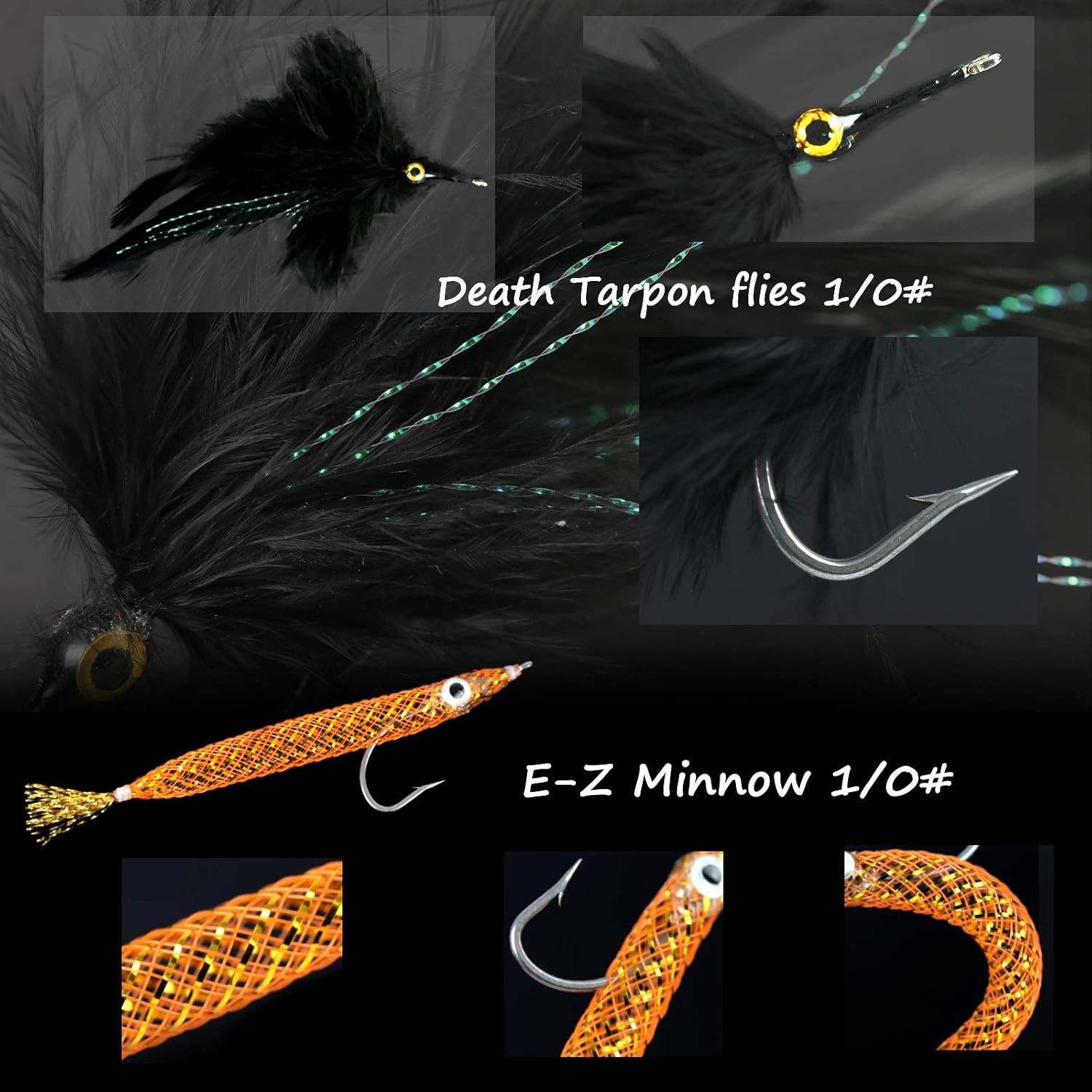 M MAXIMUMCATCH Maxcatch Predator Big Game and Saltwater Fly Fishing Rod: 7’11”/
