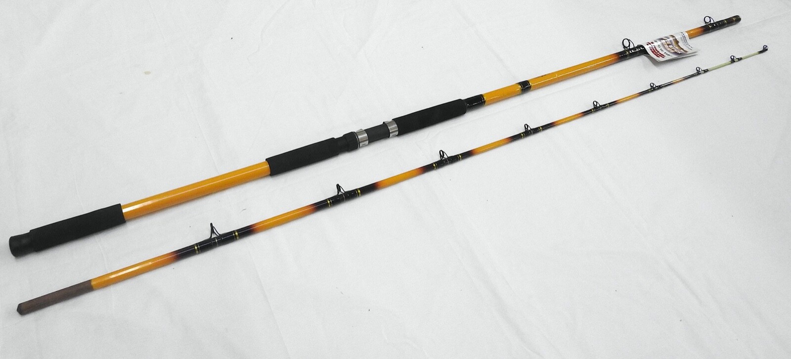 Nite Stick Catfish Casting Rod 12′ 2PC Glow Tip Yellow