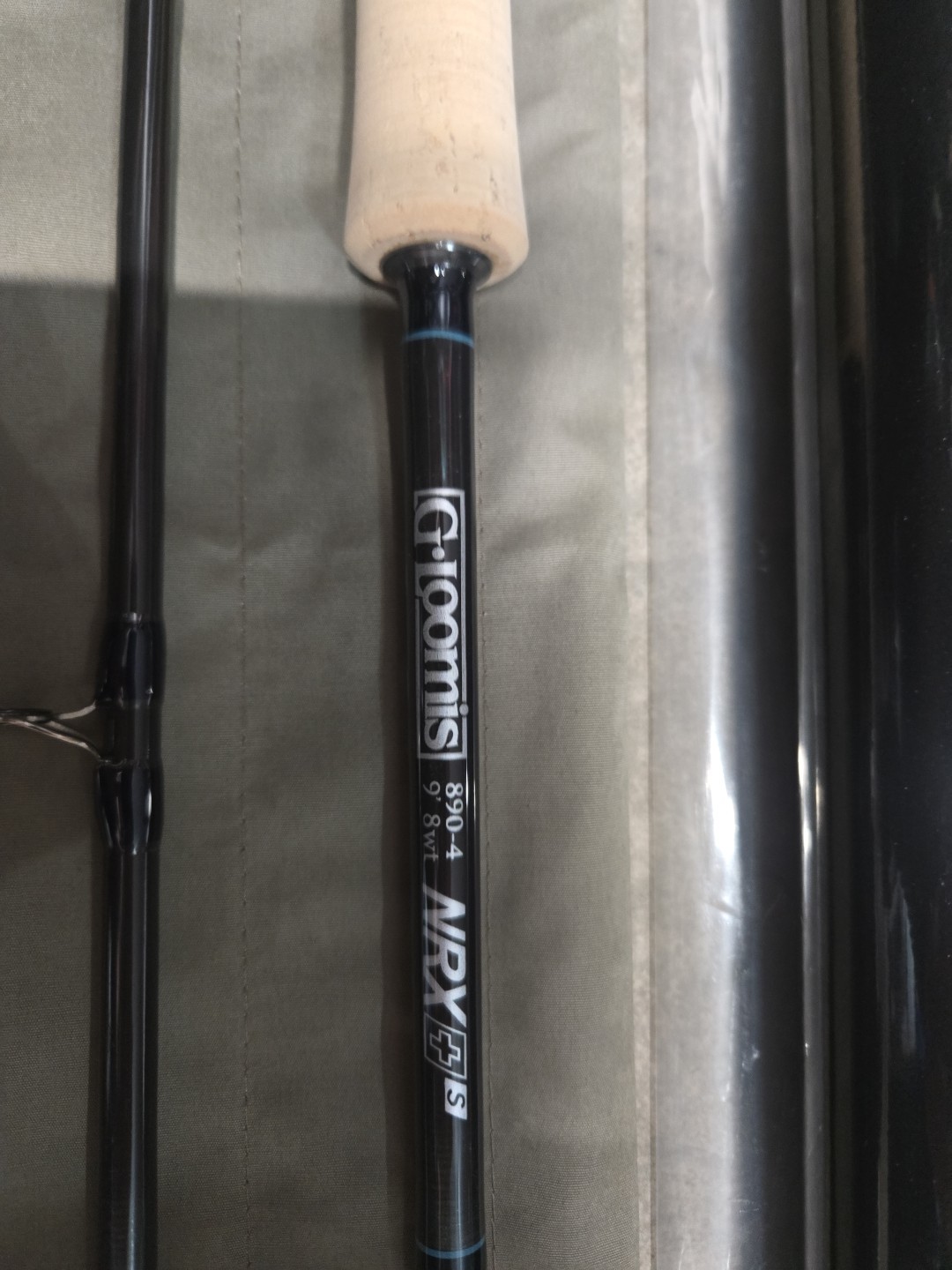 G.Loomis NRX+ Saltwater 9′ 8 Wt. 4 Pc. Fly Rod NRX+ S 890-4
