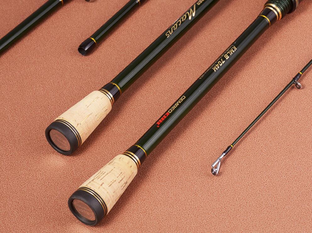 Lure Fishing Rods 1.83M 2.1M Spinning/Casting Rods Carp Pole Carbon 4 Sections