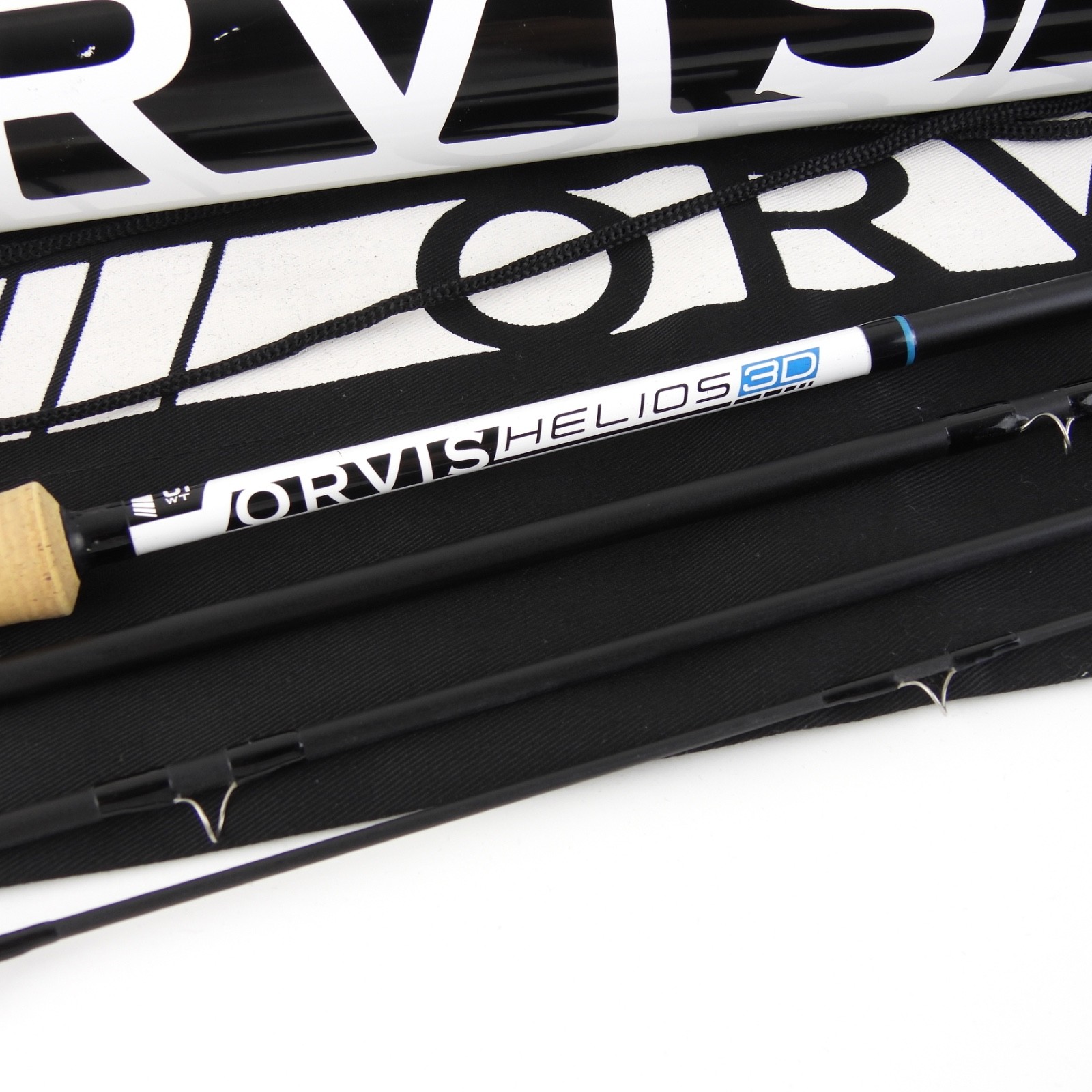 Orvis Helios 3D Fly Fishing Rod. 9’ 5wt. W/ Tube & Sock.
