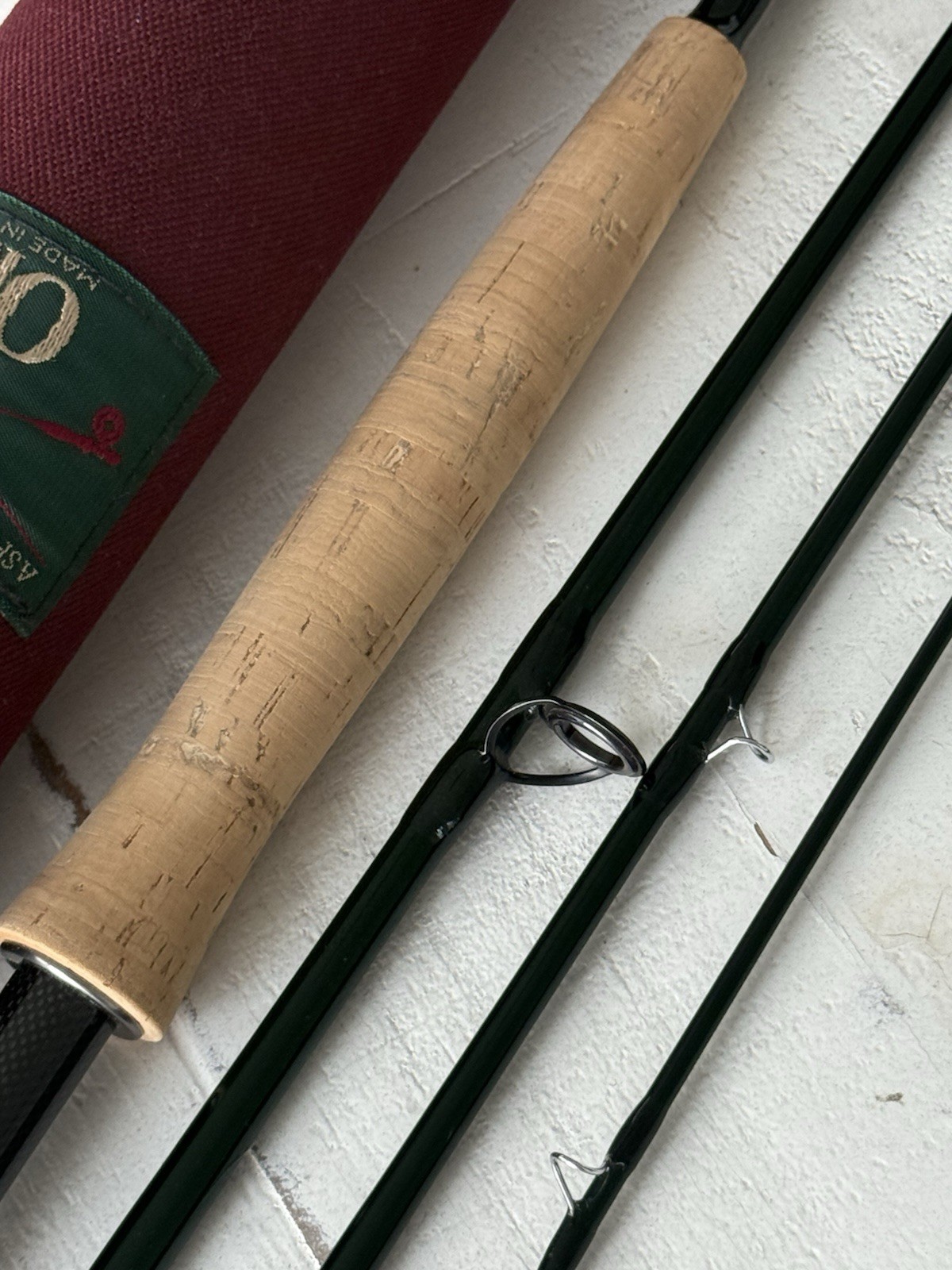 **BEAUTIFUL** ORVIS TRIDENT TLS F POWER MATRIX 6wt 9’ft Fly Rod!🔥~EXCELLENT~🔥
