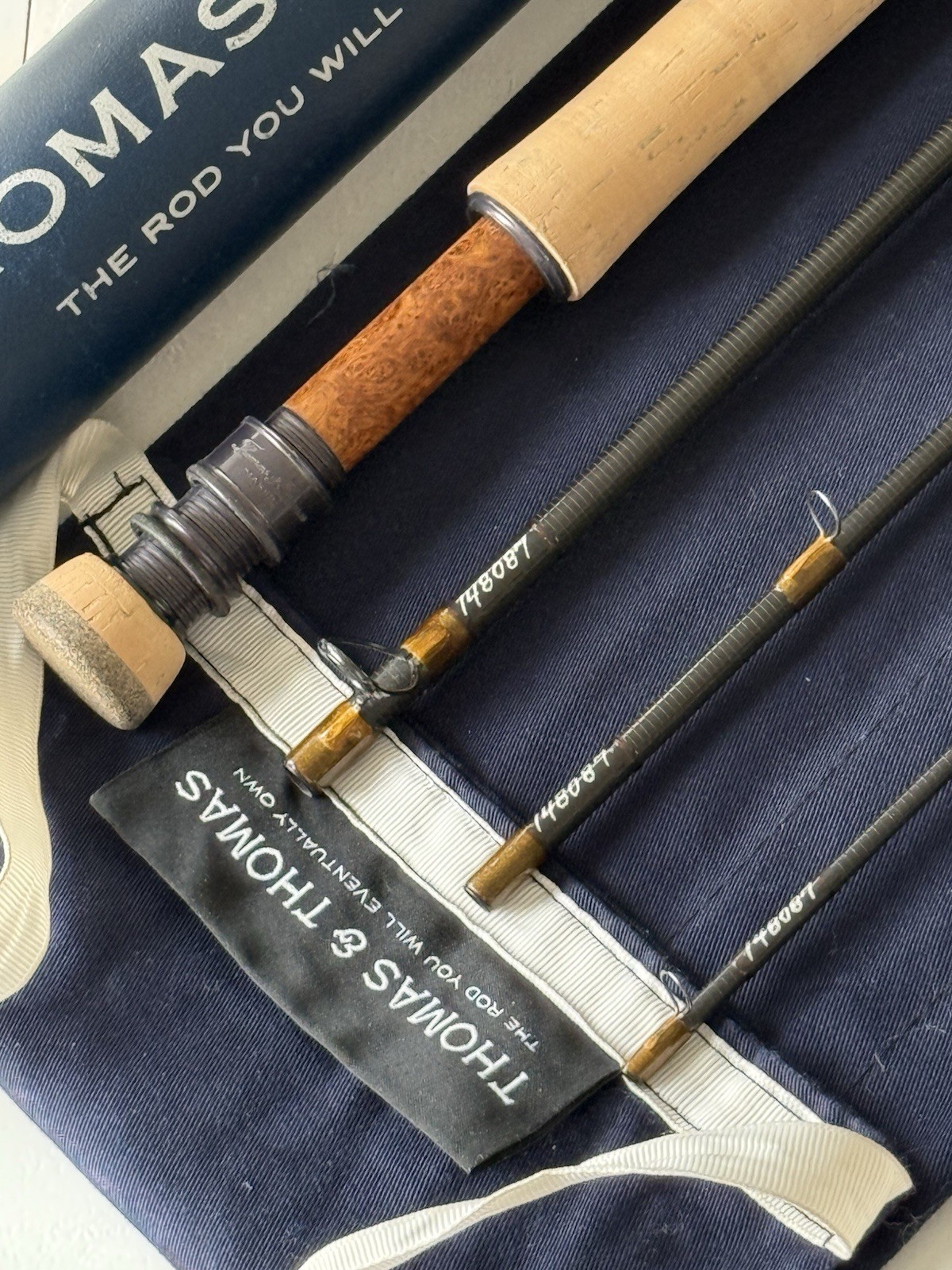 ** BEAUTIFUL**🔥 Thomas & Thomas CONTACT 3wt 10’ft~4pc Fly Rod!!🔥~LQQK~🔥