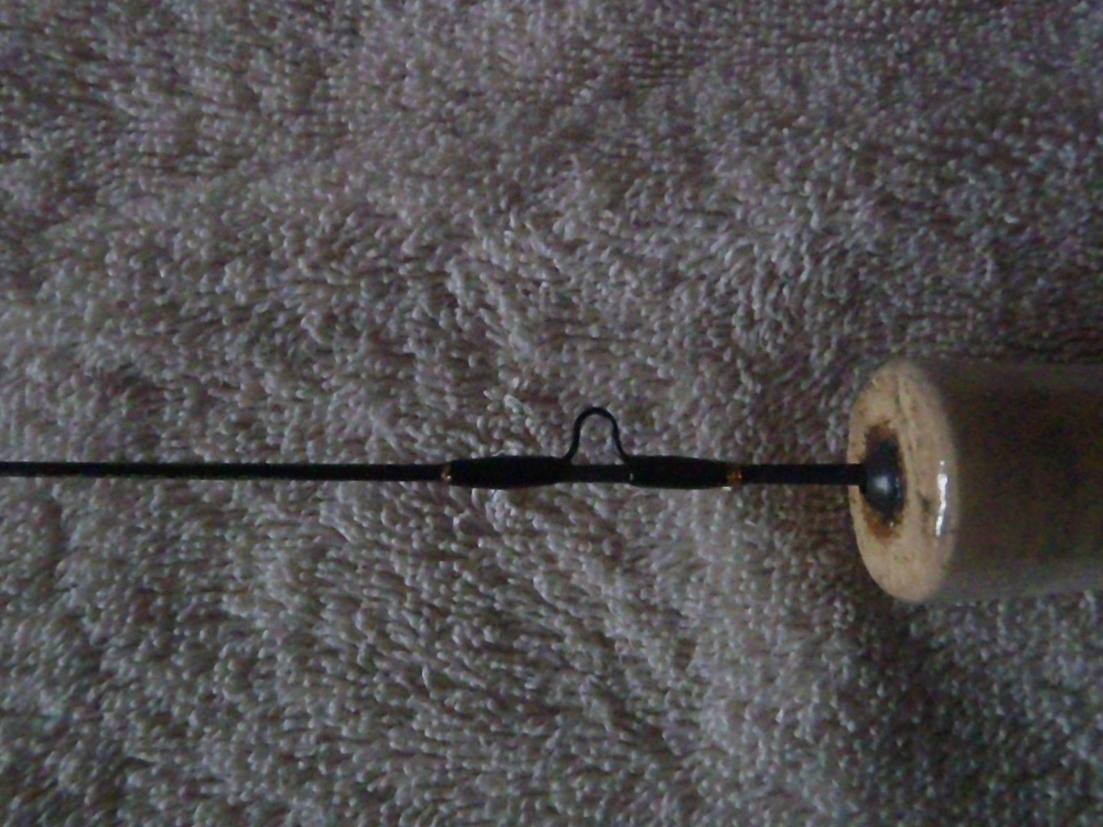 Hardwater Customs St Croix Custom Ice Rod 28″ Light Replica
