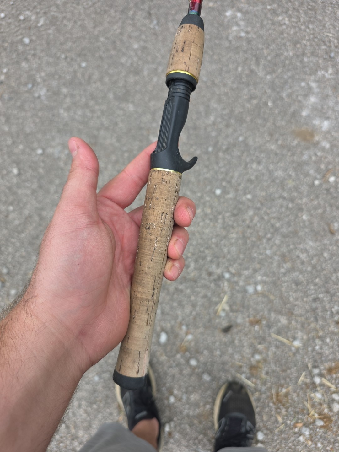 Berkley Cherrywood Graphite CWC561M 5′ 6″ Medium Action 1-Piece Casting Rod.