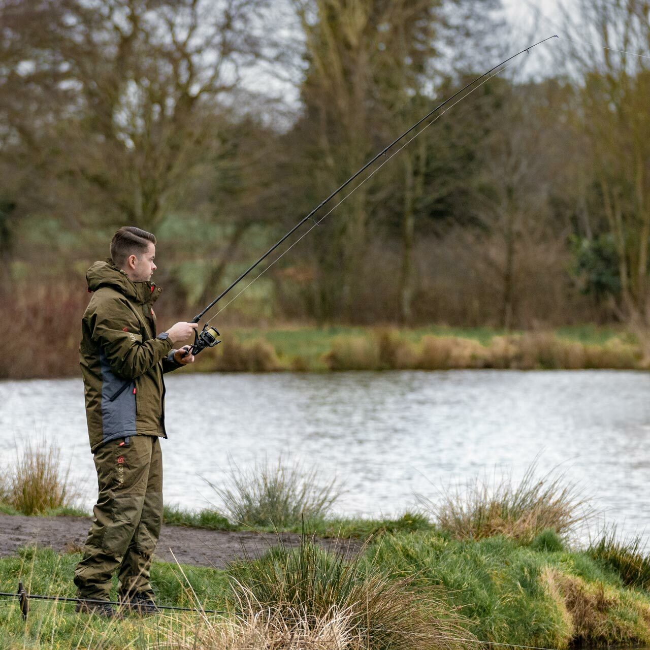 ATLAS 10ft Fishing Rod | 10FT CARP STALKER FISHING ROD – 2pc Carp Feeder Rod