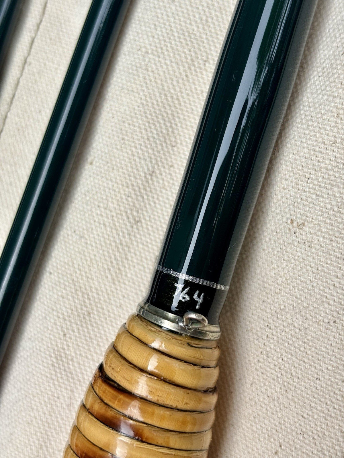 Brook And Brown ( Graywolf) Fiberglass Fly Rod – 4wt 7ft 6inch