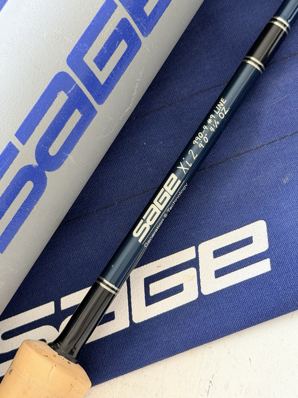 **BEAUTIFUL** 🔥 SAGE SALT Xi 2~ 9wt. 9’ft~4pc FlyRod!!🔥~LEGENDARY~🔥